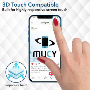 T Tersely [3 Packs] Tempered Glass Screen Protector for Iphone 12 Pro & Iphone 12 [6.1 Inch] with Installation Alignment Frame, Premium HD Case Friendly Screen Protector Film