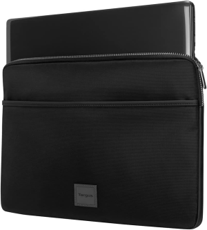 Targus® 15.6” Urban Sleeve Slim and Lightweight with a Stylish Exterior (TBS933GL)