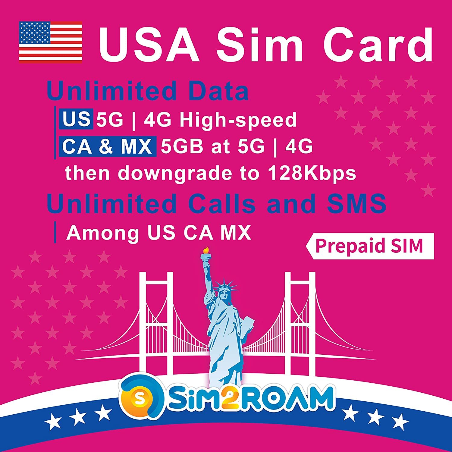 USA SIM card