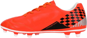 VICKY Transform I-Score Football Shoe (Fire Red)