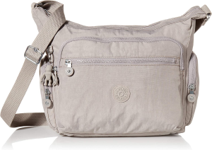 Kipling Women’S Gabbie Bag, Casual Nylon Shoulder Bag Crossbody