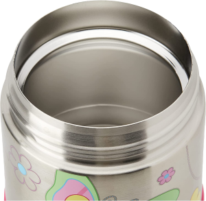 Thermos Funtainer Vacuum Insulated Food Jar, 290Ml, Butterfly, F300BK