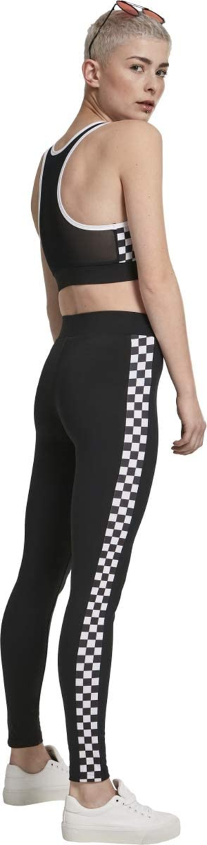 Urban Classics Women’S Ladies Side Check Leggings