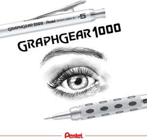 Pentel Graph Gear 1000 Mechanical Drafting Pencil 0.9Mm Yellow (PG1019)