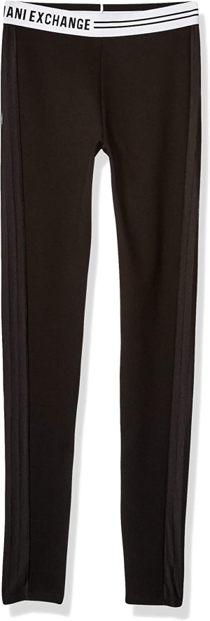 Armani Exchange A|X Women’S Leggins, Black, M