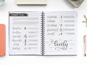 The Ultimate Guide to Modern Calligraphy & Hand Lettering for Beginners