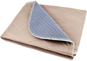 PIPCO PETS – Washable Pee Pad for Dogs, Pets | Absorbent, Leak-Proof Mat | Eco-Friendly, Reusable, Easy Care | Indoor Potty Pad, Puppy Training, Whelping, Incontinence (130 X 130 Cm, Light Mocha)