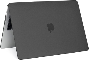 T Tersely Case for Macbook Air 13 Inch Case 2020 2019 2018 Release A2337 M1 A2179 A1932, Plastic Hard Shell Cover & Keyboard Cover Skin with Retina Display (Frost Black)