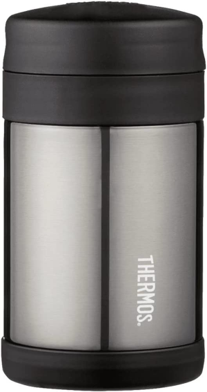 Thermos® Funtainer® Vacuum Insulated Food Jar, 470Ml, Charcoal, F3024CH6AUS