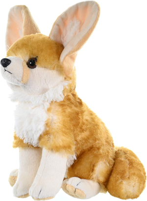 Wild Republic 11507 Fennec Fox, Stuffed Animal, Plush Toy, Gifts for Kids, Cuddlekins, 12″