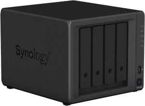 Synology Diskstation DS923+ 4-Bay 3.5″ Diskless, AMD Dual Core CPU, 4GB RAM, 2Xgbe NAS + Optional 10Gbeconnectivity, 2 X USB3.2, 1 X Esata, 3 Year Wty