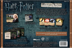 Usaopoly Current Edition Harry Potter Hogwarts Battle the Monster Box of Monsters Expansion Board Game