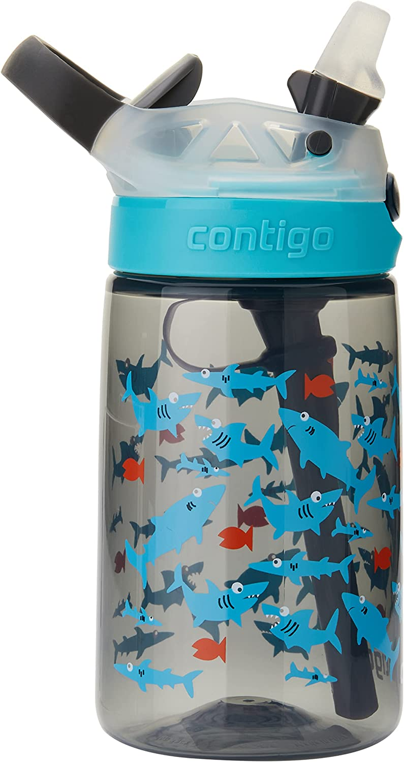 Contigo - Contigo, Kids - Water Bottle, Spill-Proof, Autospout, Gizmo Flip,  French Blue, 14 Ounce, Shop