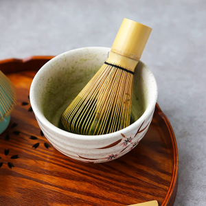 Bzocio Japanese Matcha Tea Set(3 Pcs) – Matcha Bamboo Whisk Tea Spoon,-Tea Ceremony Kit