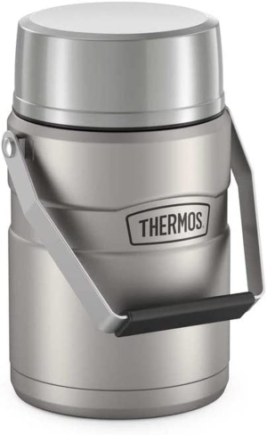 Thermos® Stainless King™ Big Boss Vacuum Insulated Food Jar, Stainless Steel, SK3030ST4AUS