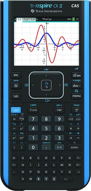 TI Graphing Calculator Ti-Nspire CXII CAS Graphing Calculator (Ti-Nspire CX II CAS)