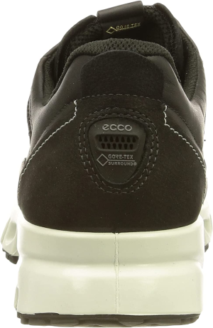 Ecco Men’S Omni-Vent Gore-Tex Sneaker, Black, 39 EU/5-5.5 US