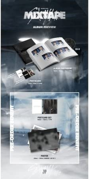 Stray Kids – [Mixtape] Pre Debut Album Cd+Booklet+Photocard K-POP SEALED