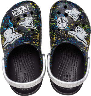 Crocs Unisex-Child Kids’ Classic Star Wars Clog, Baby