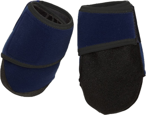 Healers Petcare Medical Dog Bootie, Single Unit – Blue