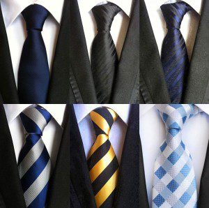 Weishang Men’S Lot Silk Tie Necktie Woven Jacquard Neck Ties