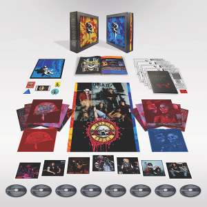 Use Your Illusion I & II (Super Deluxe 7CD + Blu-Ray)