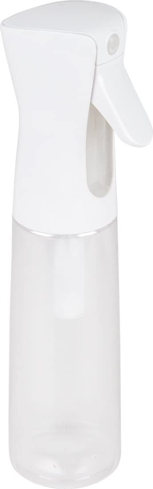 Décor Décor Cook Refillable Oil Sprayer,White & HPM D2/2WE Left and Right Extend 10A 2400W Double Adaptor 2-Pieces, White