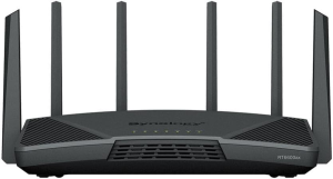 Synology Rt6600Ax Tri-Band Wi-Fi 6 Router – Quad-Core 1.8 Ghz, 1 GB DDR3, Synology SSL VPN