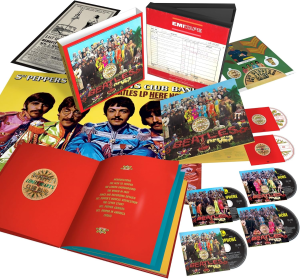 Sgt. Pepper’S Lonely Hearts Club Band (4Cd/Dvd/Blu-Ray Combo) (Super Deluxe Edition)