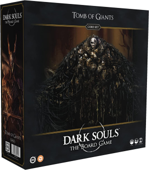 Steamforged Games Dark Souls Tomb of Giants Board Game