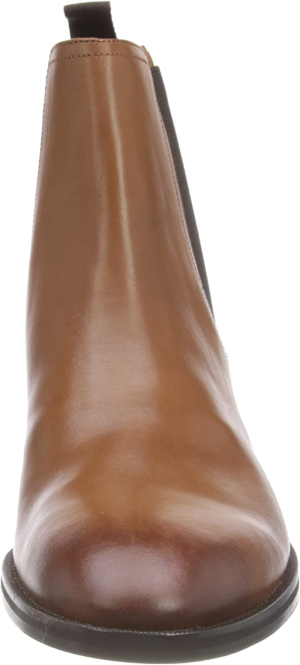 Ted Baker Men’S Maisonn Leather Chelsea Boot, Tan, Size 10