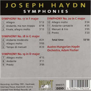 Haydn: Complete Symphonies