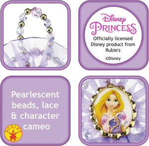 Rubie’S Official Disney Princess Rapunzel Tiara – One Size Purple