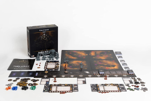 Steamforged Games Dark Souls Tomb of Giants Board Game