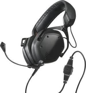 V-Moda Boompro Microphone for Gaming & Communication – Black (C-Bp-Black)