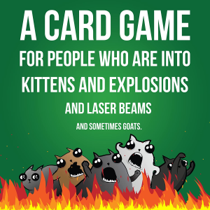 Streaking Kittens: This Is the Second Expansion of Exploding Kittens Card Game – Family Card Game – Card Games & Imploding Kittens: This Is the First Expansion of Exploding Kittens Card Game