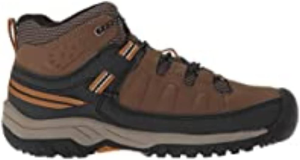 KEEN Unisex Children’S Targhee Mid Waterproof Hiking Boots