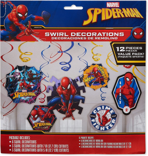 Marvel Spider-Man Webbed Wonder Swirl Value Pack