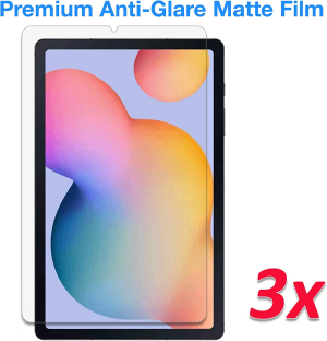 [3 Pack] MEZON Paper like Anti-Glare Matte Film Screen Protector for Samsung Galaxy Tab S6 Lite 10.4” (SM-P610, P615) (Tab S6 Lite, Matte)