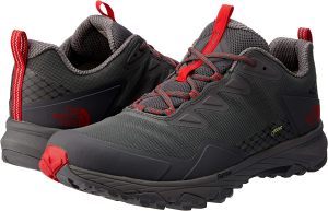 THE NORTH FACE Ultra Fastpack III GTX Woven Men’S Trekking & Hiking Shoes, TNF Black/Meld Grey