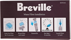 Breville Water Filters for Coffee Machines (6-Pack)