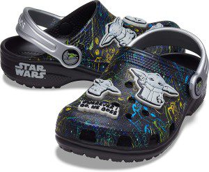 Crocs Unisex-Child Kids’ Classic Star Wars Clog, Baby