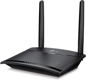 Tp-Link 4G LTE Cat4 Router W/ B5 Supported – Wireless N300, 4G/3G Network SIM Slot Unlocked, No Configuration Required (TL-MR100) | AU Version |