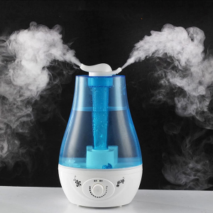 Staiko Desk Humidifier,3L Cool Mist Humidifiers,Adjustable 360°Rotation Nozzle, LED Display,Night Light Function,Two Spray Modes,Whisper for Bedroom,Babies Room,Office, Home (AU Plug)