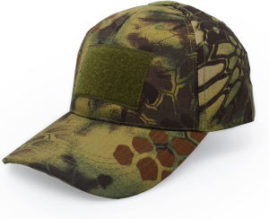 Ultrakey Military Tactical Operator Cap, Outdoor Army Hat Hunting Camouflage Baseball Cap