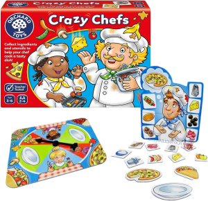 Orchard Toys OC17 – Crazy Chefs & OC003 – Shopping List Game