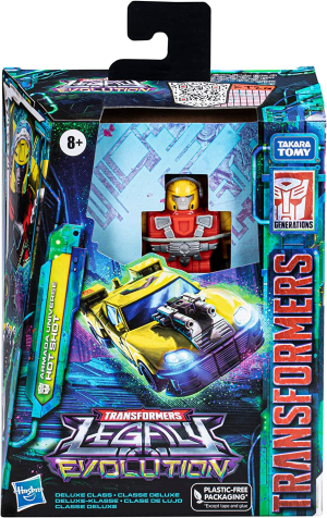 Transformers Toys Legacy Evolution Deluxe Armada Universe Hot Shot Toy, 5.5-Inch, Action Figure for Boys and Girls Ages 8 and up (F7190)