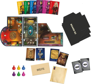 Clue Board Game Robbery at the Museum, Clue Escape Room Game, Murder Mystery Games, Cooperative Family Board Game, Ages 10 and Up, 1-6 Players