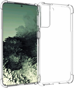 USTIYA for Samsung Galaxy Xcover 6 Pro Case Clear TPU Four Corners Cover Transparent Soft