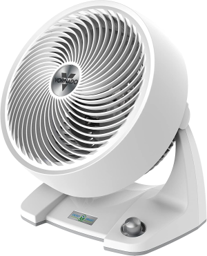 Vornado Air Circulator 633DC Energy Smart, Medium, White